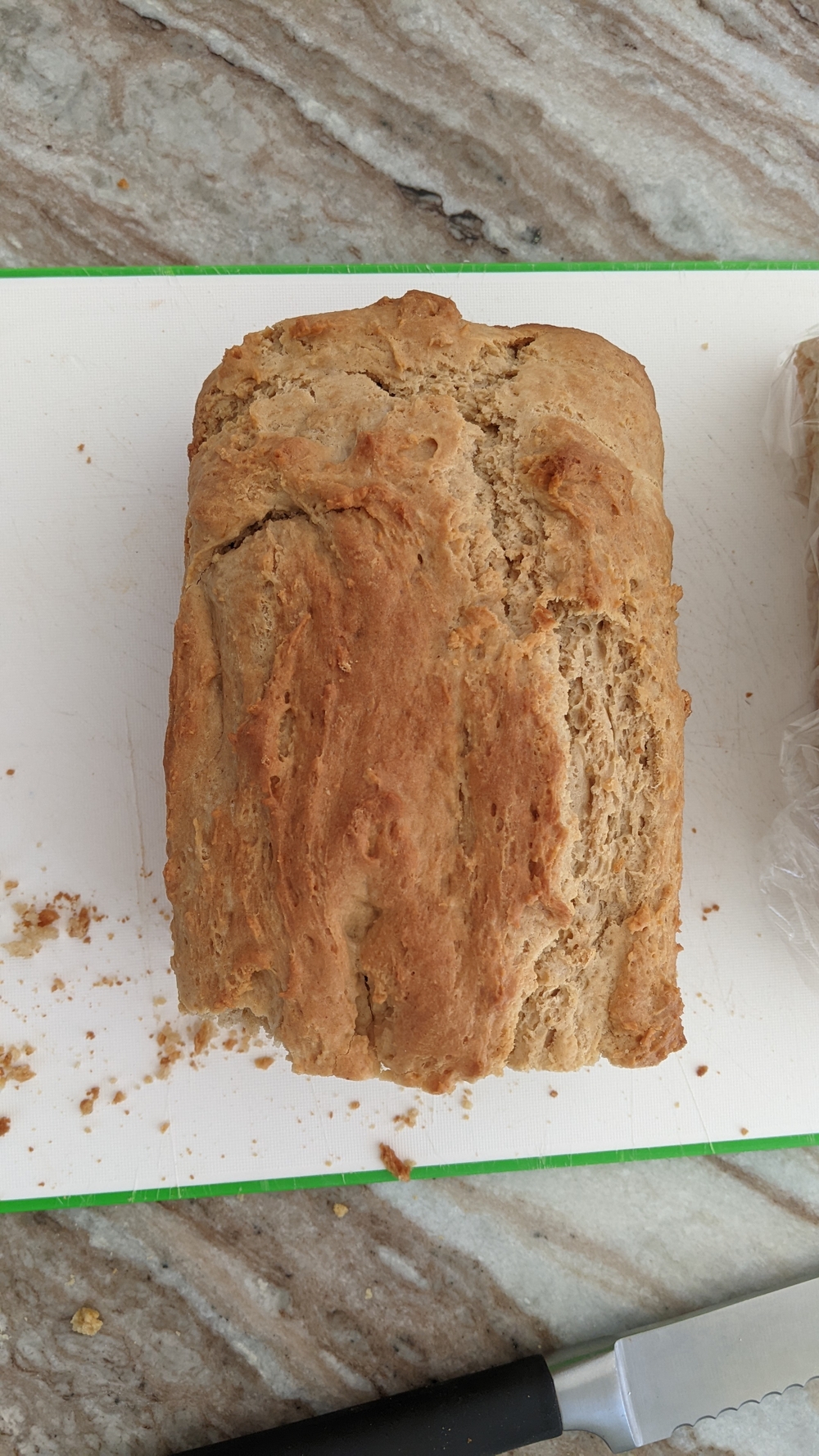 img of Claire's Peanutbutter Cake (bread)