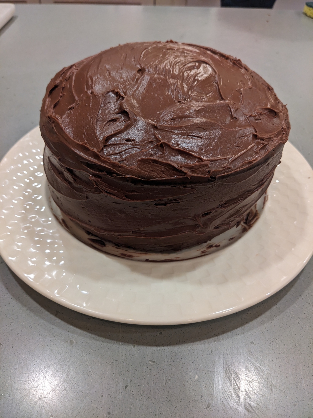 img of Secret Family Recipe Chocolate Cake